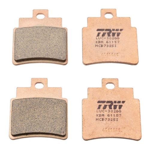 TRW Bremsbelagsatz, Scheibenbremse Sinter Offroad MCB732SI