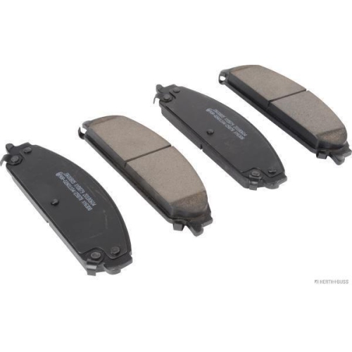 HERTH+BUSS JAKOPARTS Bremsbelagsatz, Scheibenbremse J3600805