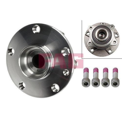 Schaeffler FAG Radlagersatz 713 6909 10