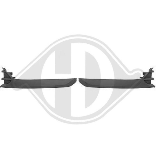 DIEDERICHS Zier-/Schutzleistensatz, Sto&szlig;f&auml;nger