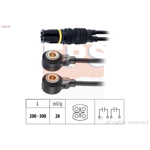 EPS Klopfsensor Made in Italy - OE Equivalent