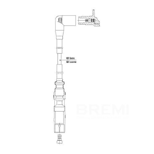 BREMI Zündleitung