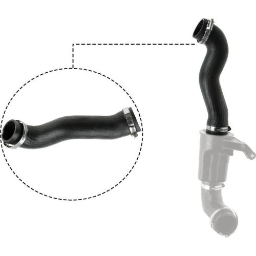 GATES Ladeluftschlauch 09-0718