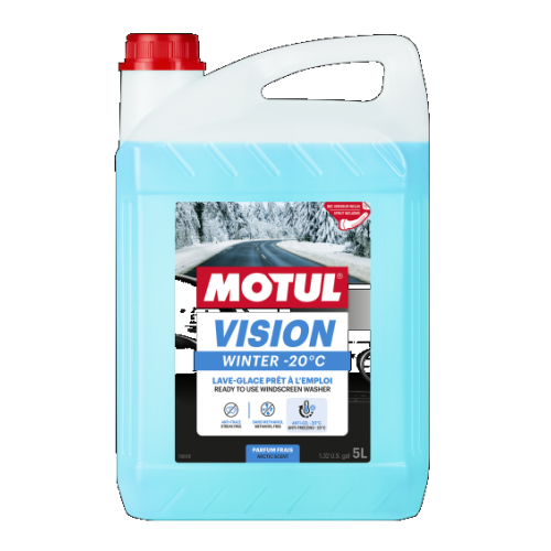 SCHEIBENFROSTSCHUTZ WINTER VISION CLASSIC -20&deg; WISCHWASSER 5 Liter 107787 MOTUL