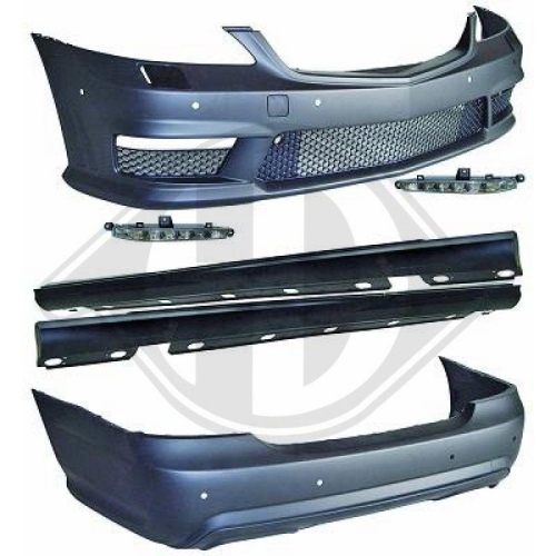 DIEDERICHS Stoßfänger HD Tuning 1647450