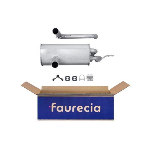 HELLA Endschalld&auml;mpfer Easy2Fit &ndash; PARTNERED with Faurecia 8LD 366 036-441