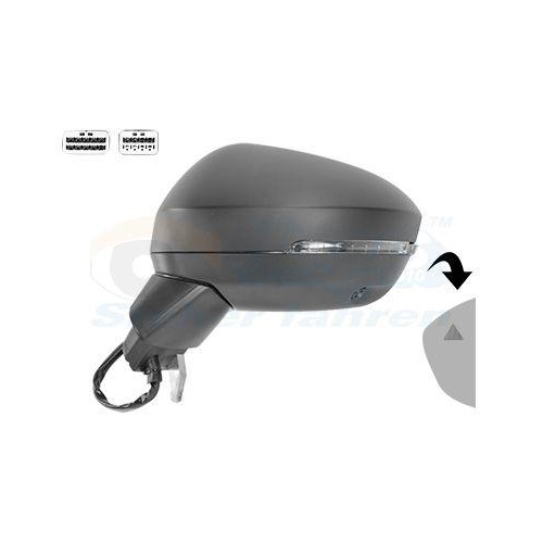 VAN WEZEL Au&szlig;enspiegel * HAGUS * 3376827