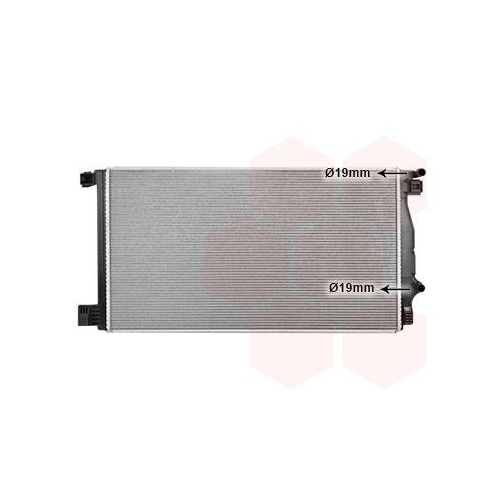 VAN WEZEL K&uuml;hler, Motork&uuml;hlung 53012710