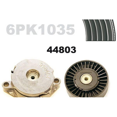 MAPCO Keilrippenriemensatz 73803