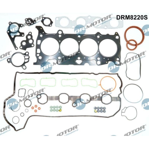 Dr.Motor Automotive Dichtungsvollsatz, Motor DRM8220S