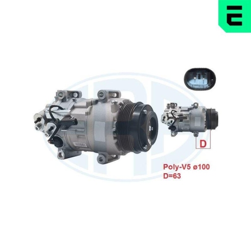 ERA Kompressor, Klimaanlage 670025