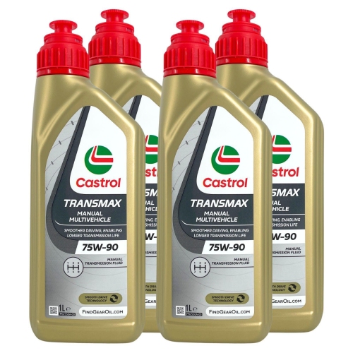 Castrol Transmax Manual Multivehicle 75W-90 MB 235.72 GL-4 Getriebe&ouml;l 4 Liter