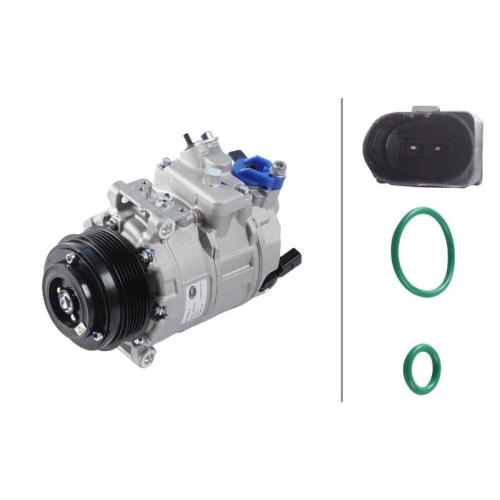 HELLA Kompressor, Klimaanlage >>> Easy2Fit <<< 8FK 366 201-191