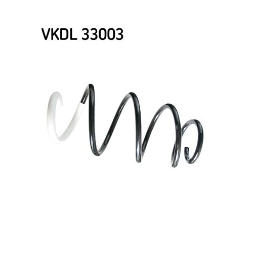 SKF Fahrwerksfeder VKDL 33003