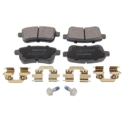 MAPCO Bremsbelagsatz, Scheibenbremse 6611