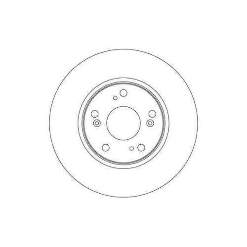 TRW Bremsscheibe DF4610