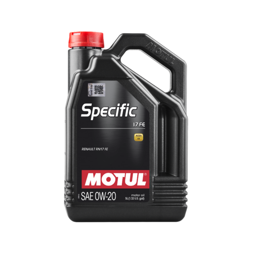 MOTUL Motor&ouml;l SPECIFIC 17 FE 0W-20 109950
