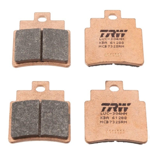 TRW Bremsbelagsatz, Scheibenbremse Sinter Maxi Scooter MCB732SRM