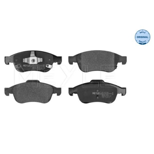 MEYLE Bremsbelagsatz, Scheibenbremse MEYLE-ORIGINAL: True to OE. 025 245 3819