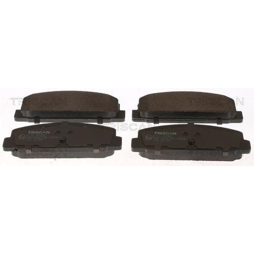 TRISCAN Bremsbelagsatz, Scheibenbremse 8110 50002