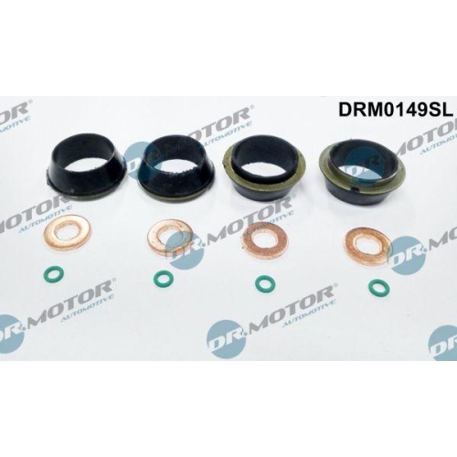 Dr.Motor Automotive Dichtungssatz, Einspritzd&uuml;se DRM0149SL