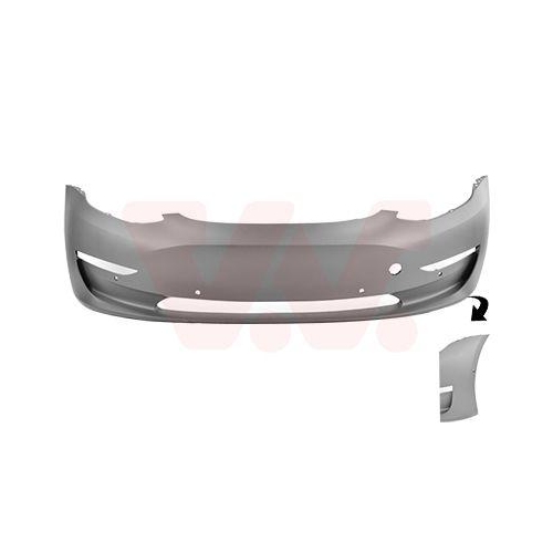 VAN WEZEL Sto&szlig;f&auml;nger 6904576