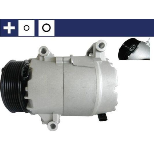MAHLE Kompressor, Klimaanlage BEHR ACP 137 000S