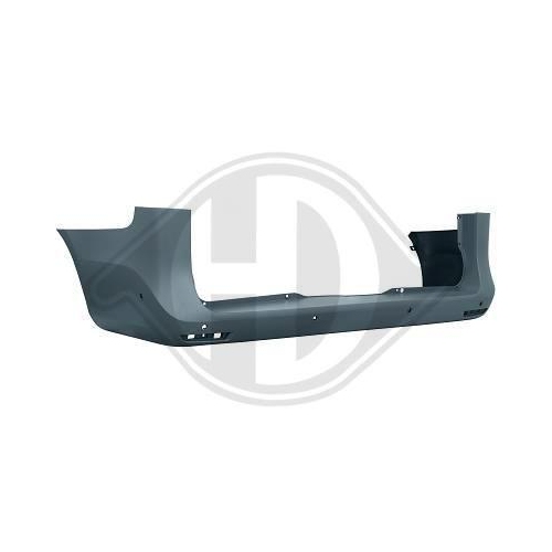 DIEDERICHS Stoßfänger 1668358