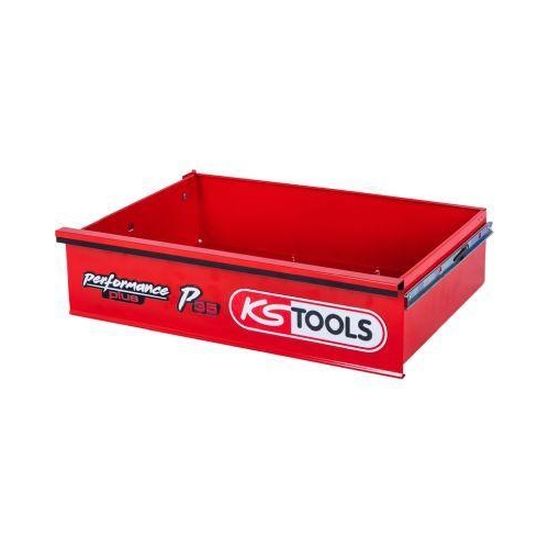 Schublade mit Logo und Kugelf&uuml;hrung zu Werkstattwagen P35 568x398x145 mm KSTOOLS