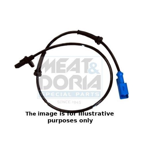 MEAT & DORIA Sensor, Raddrehzahl 90209E