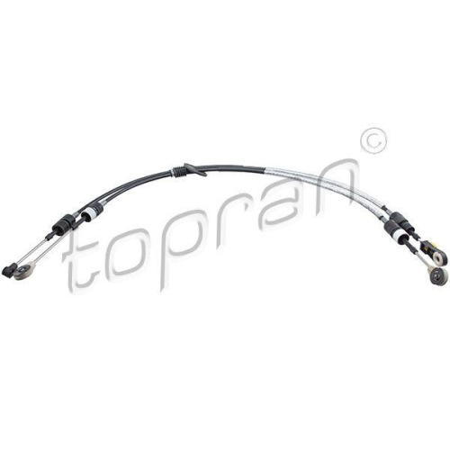 TOPRAN Seilzug, Schaltgetriebe