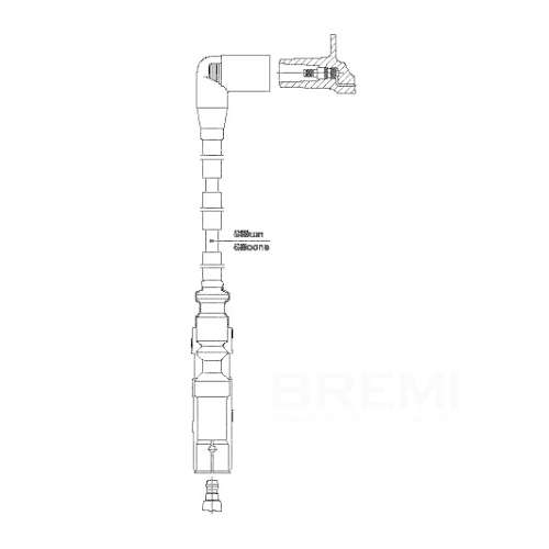 BREMI Zündleitung