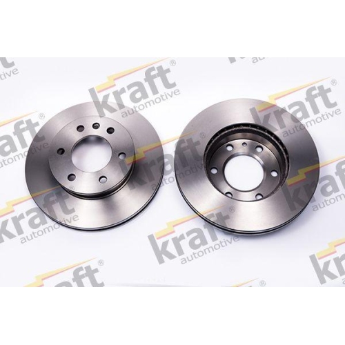 KRAFT AUTOMOTIVE Bremsscheibe