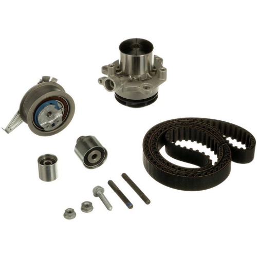 GATES Wasserpumpe + Zahnriemensatz PowerGrip™ KP35678XS