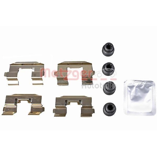 METZGER AUTOTEILE Zubeh&ouml;rsatz, Scheibenbremsbelag 109-0115