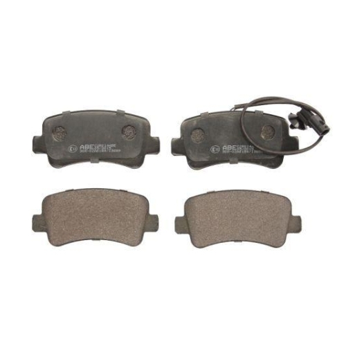 ABE Bremsbelagsatz, Scheibenbremse C2R014ABE