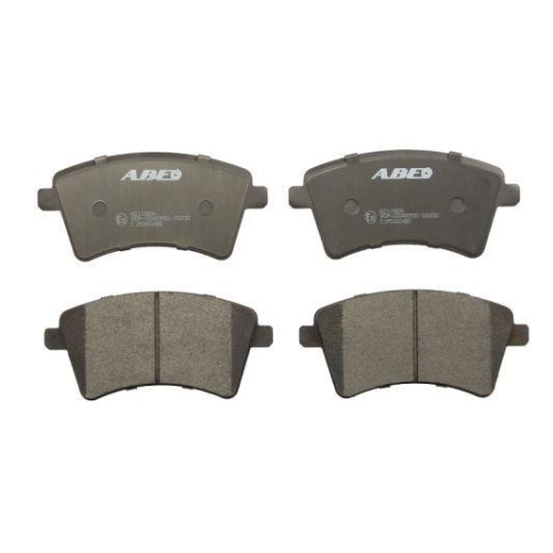ABE Bremsbelagsatz, Scheibenbremse C1R042ABE