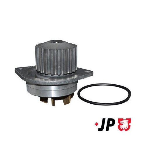 JP GROUP Wasserpumpe, Motork&uuml;hlung JP 4114100500