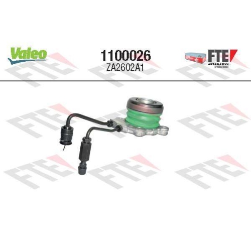 VALEO Zentralausr&uuml;cker, Kupplung FTE CLUTCH ACTUATION 1100026
