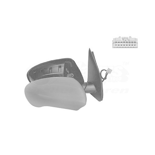 VAN WEZEL Au&szlig;enspiegel * HAGUS * 3388807