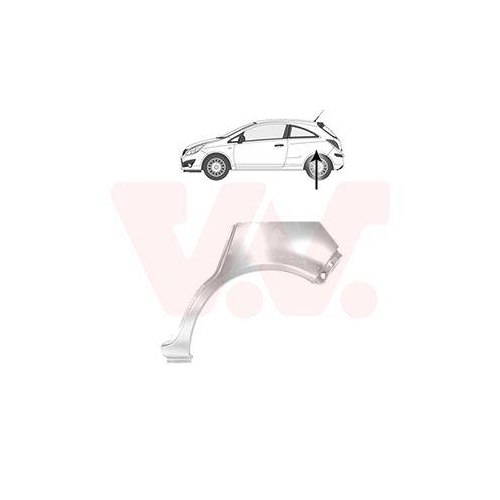 VAN WEZEL Seitenwand 3750147