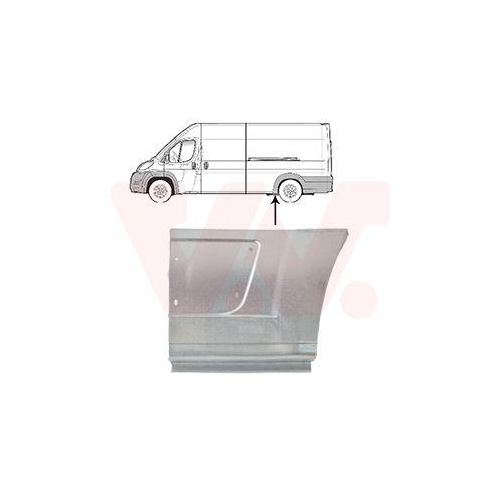 VAN WEZEL Seitenwand 1652141