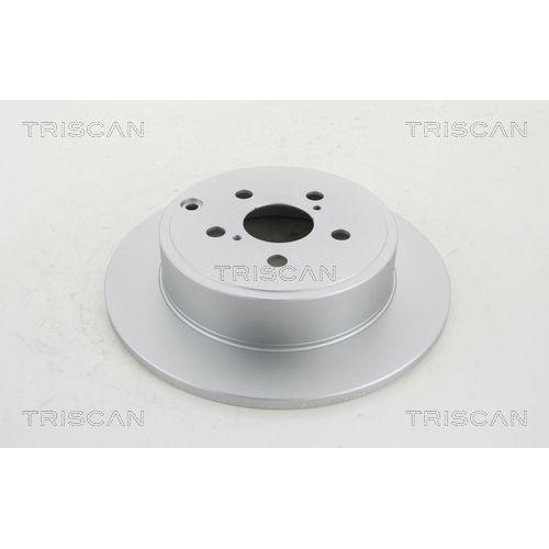 TRISCAN Bremsscheibe COATED 8120 13180C