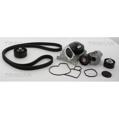 TRISCAN Wasserpumpe + Keilrippenriemensatz 8642 110500