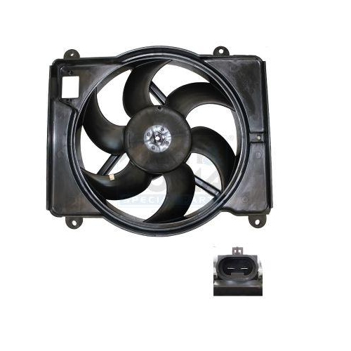 MEAT & DORIA Elektromotor, K&uuml;hlerl&uuml;fter 996104