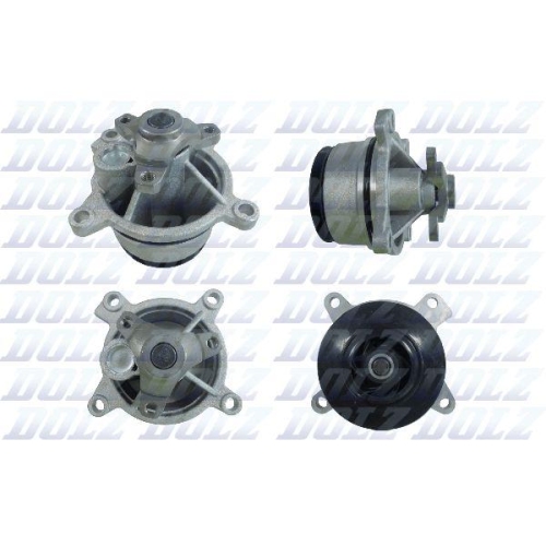 DOLZ Wasserpumpe, Motork&uuml;hlung F239