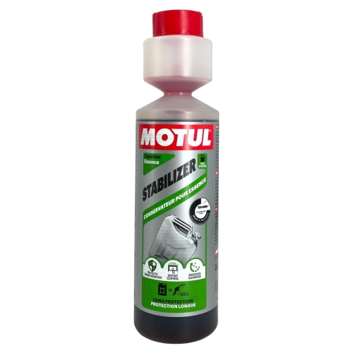 MOTUL STABILIZER Benzin Stabilisator 250 ml Kraftstoff Additiv Zusatz