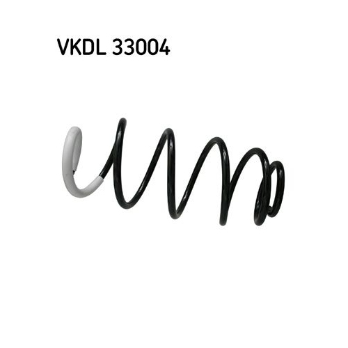 SKF Fahrwerksfeder VKDL 33004