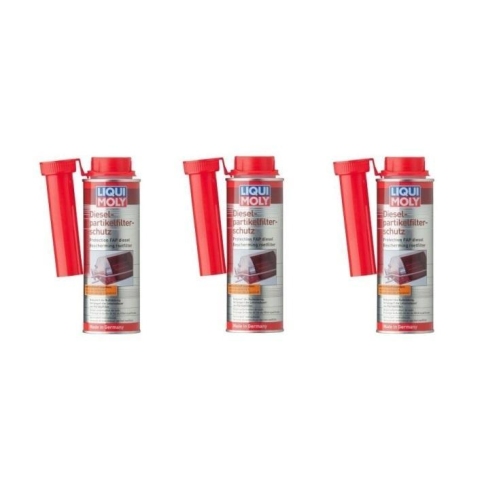 3x Liqui Moly 5148 Diesel Partikelfilter Reiniger DPF Schutz Additiv Pflege