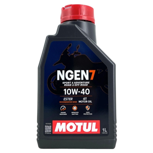 MOTUL Motor&ouml;l NGEN 7 10W-40 4T 111835